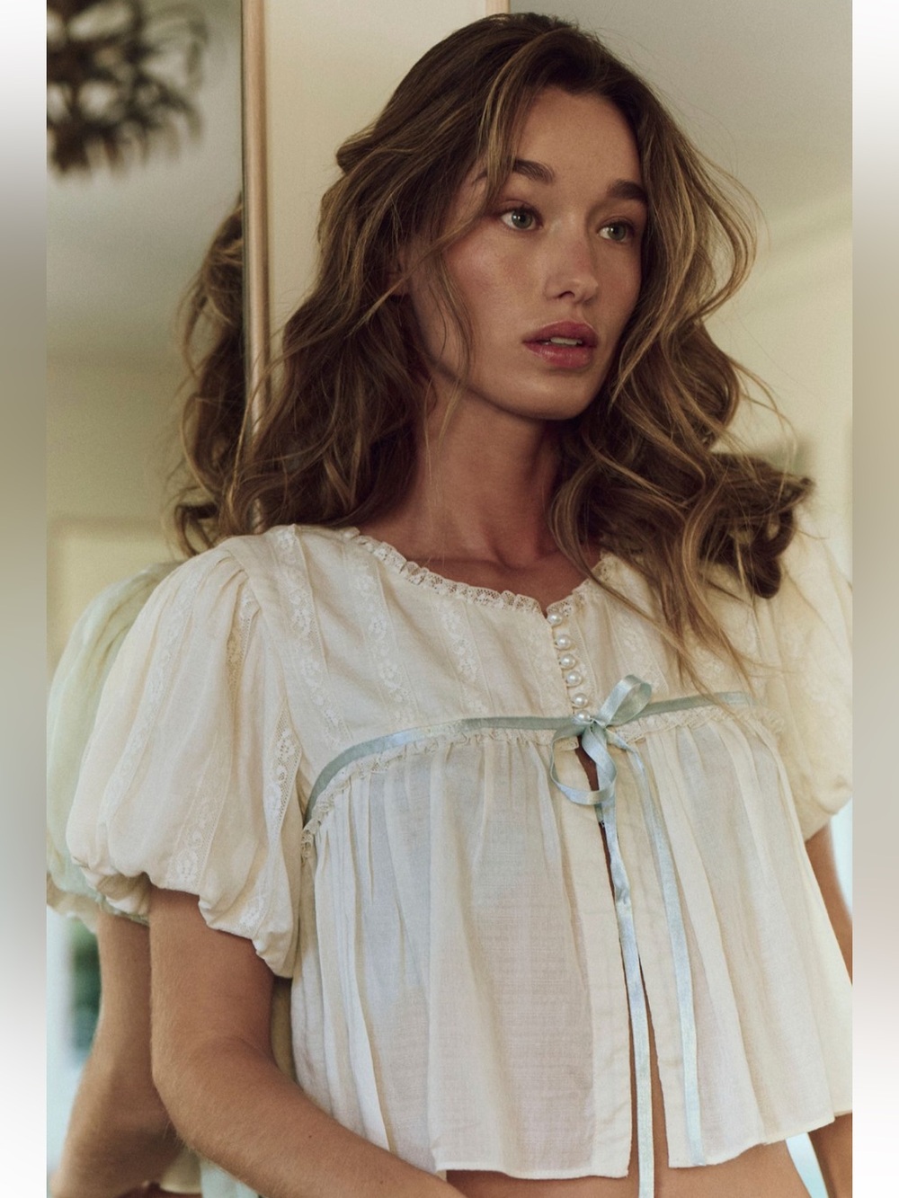 Free People Bali Sweetie Pie Set Tofu White Intimately Top Shorts Small XS NEW - Picture 5 of 11